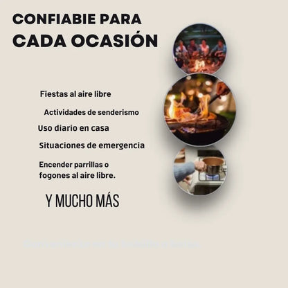 Ni el viento puede con  LUMEVA®